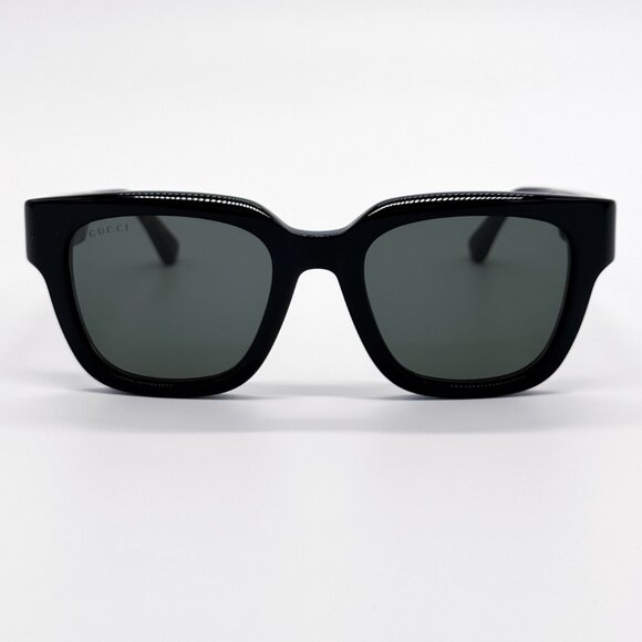 NEW GUCCI GG1670SK 001 UNISEX BLACK HAVANA GREY SUNGLASSES GUCCI - Picture 6 of 13